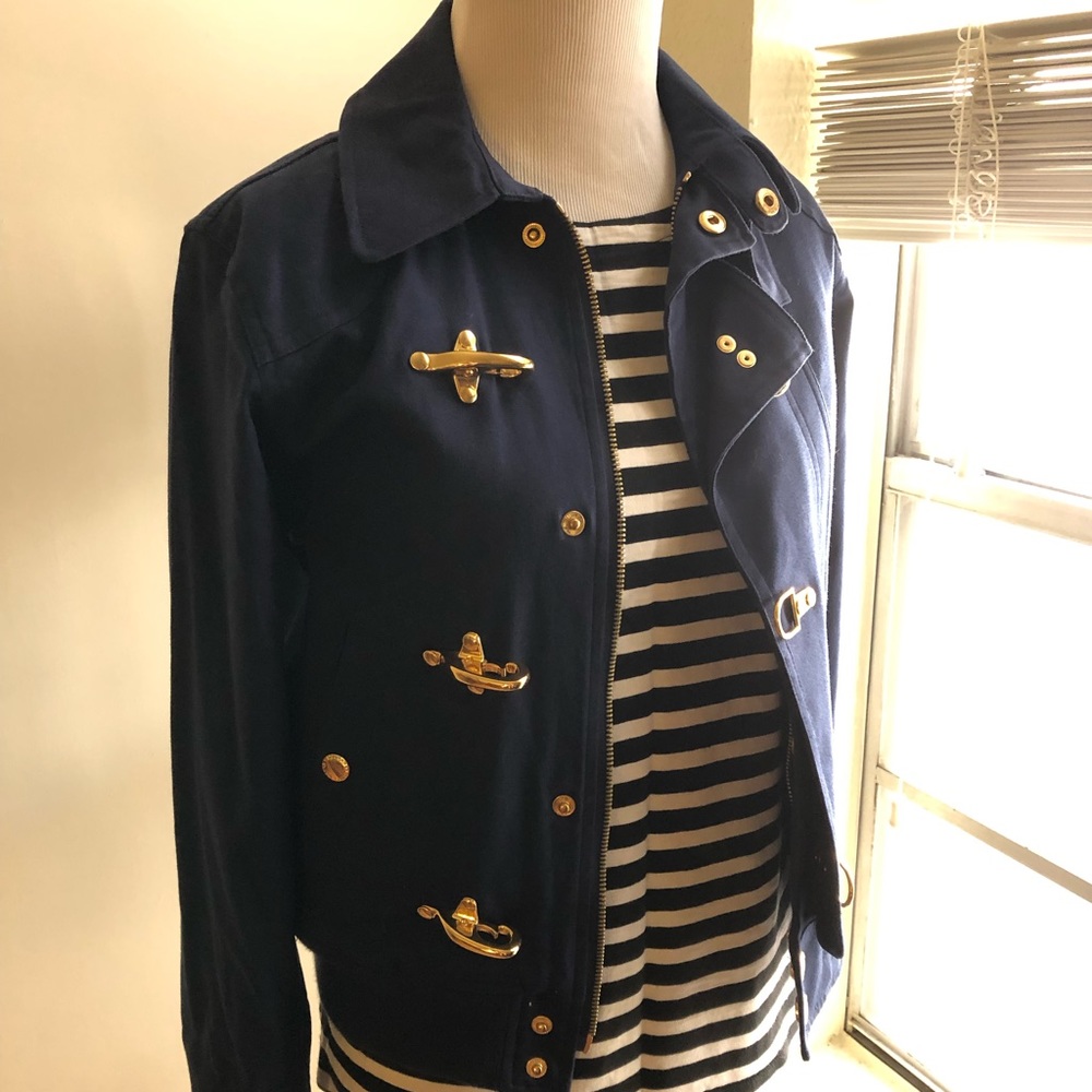 Lauren Ralph Lauren Navy Jacket Size PS